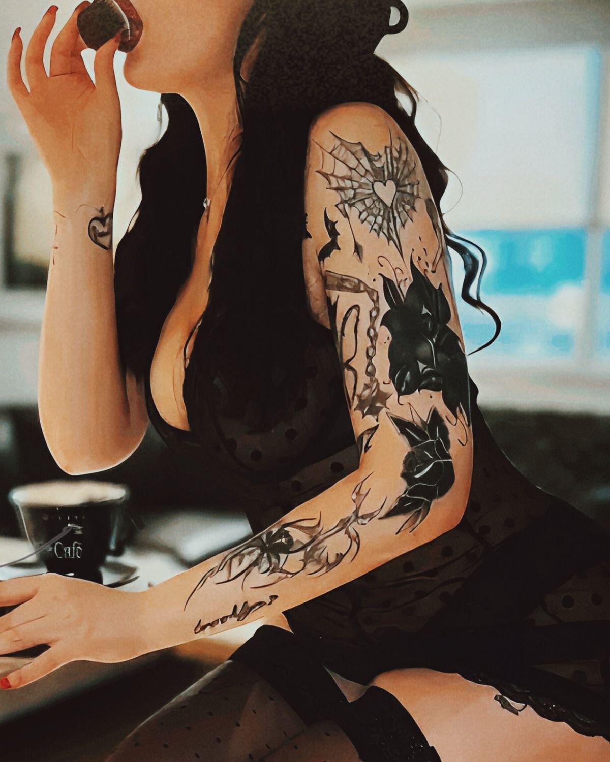 Karoline Black, portrait 2
